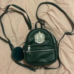 Slytherin Small Backpack from Universal Studios